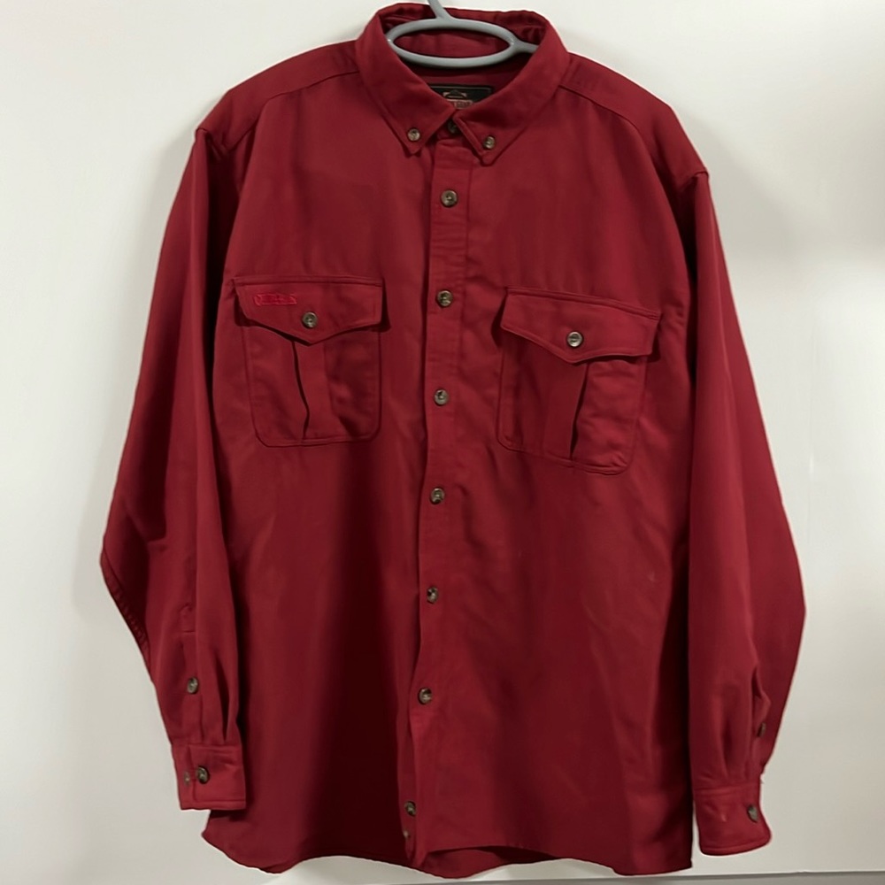 Men's Guide Gear Field Series‎ Button Down Long Sleeve XL Reg.